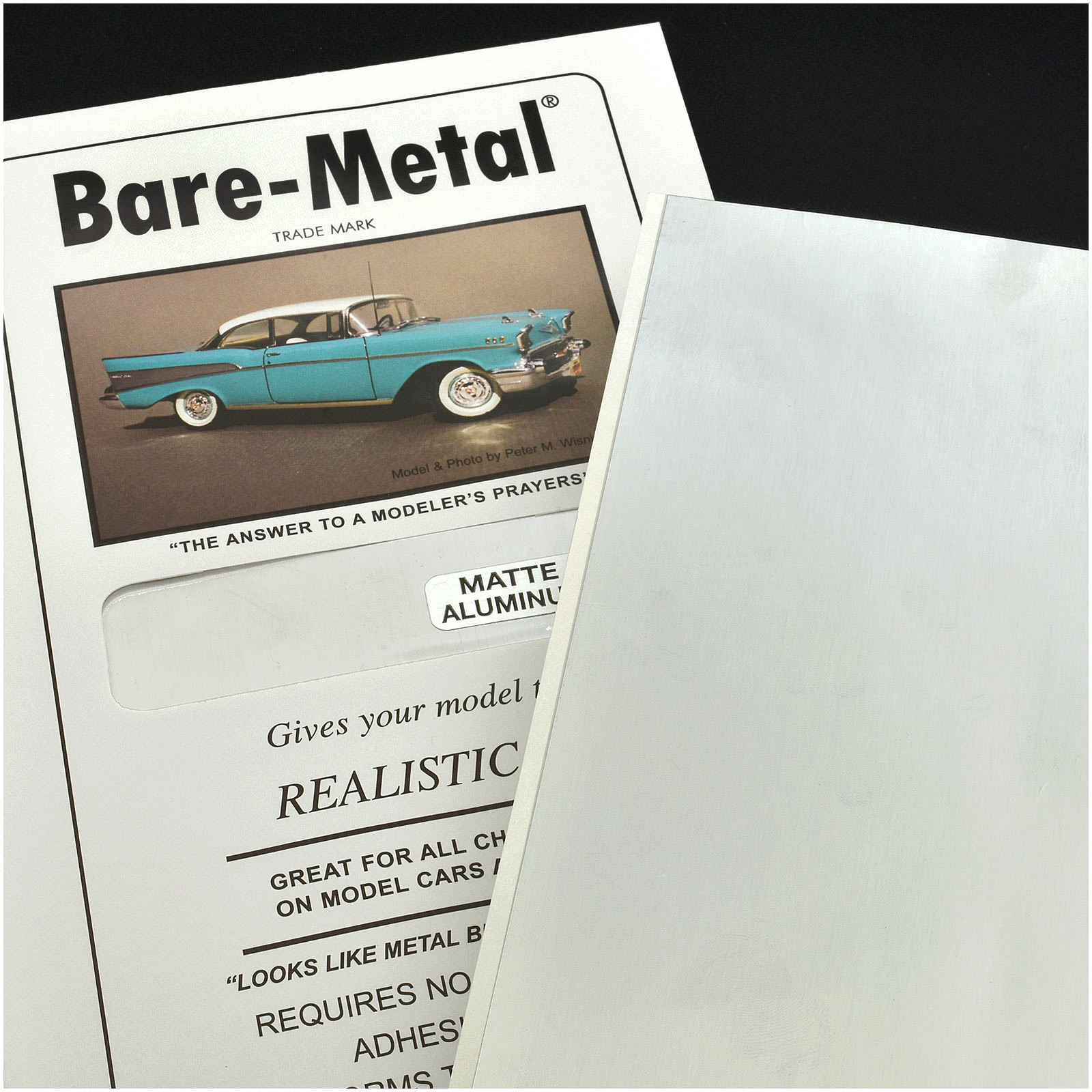 Bare-Metal Foil BM1 New Improved Chrome